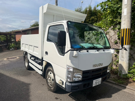 いすずエルフ高床3tダンプ