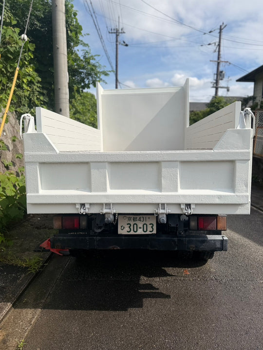 いすずエルフ高床3tダンプ